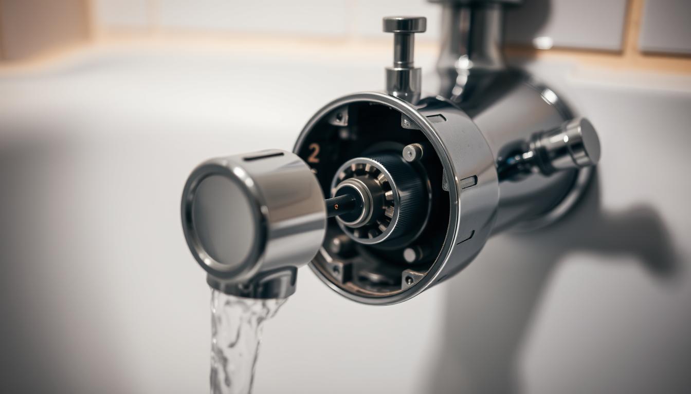 Jak naprawić przełącznik baterii wannowej