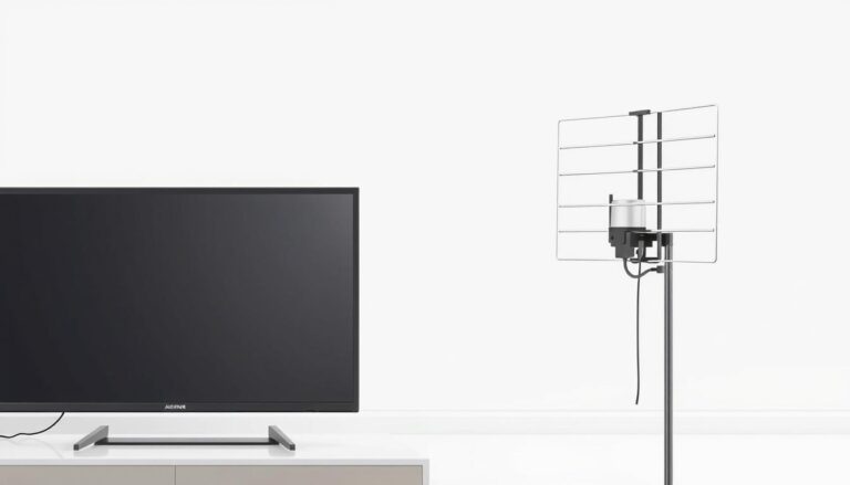 Jak podłączyć antenę naziemną do telewizora krok po kroku