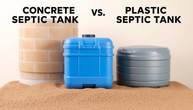 Szambo betonowe czy plastikowe które wybrać