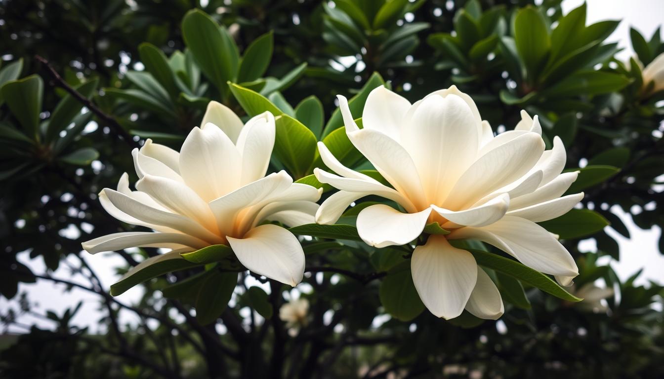 magnolia drzewiasta