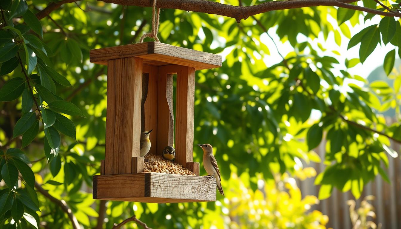 Karmnik dla ptaków diy