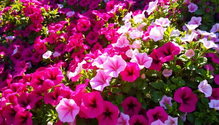 Petunia rabatowa – jak uprawiać i pielęgnować kolorowe kwiaty