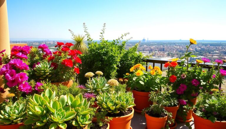 Rośliny na południowy balkon – gatunki lubiące słońce