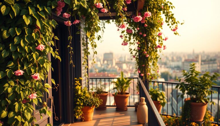 Rośliny pnące na balkon – najlepsze gatunki do donic