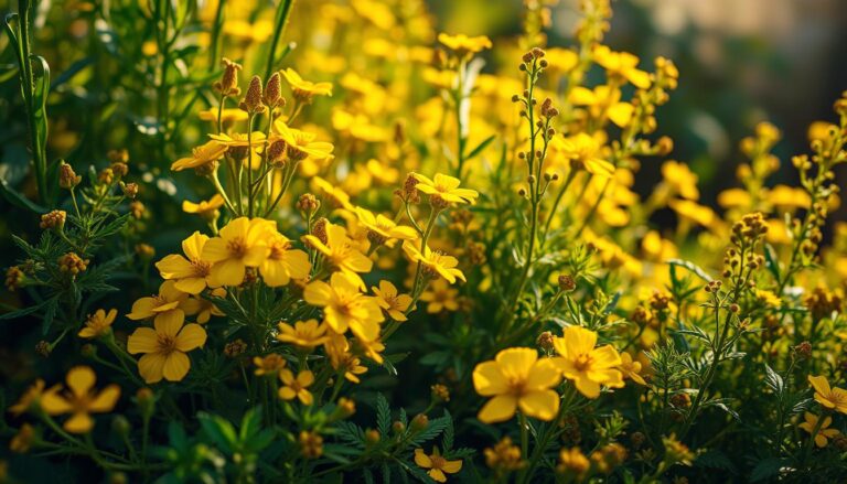Zioła kwitnące na żółto – aromatyczne i dekoracyjne rośliny