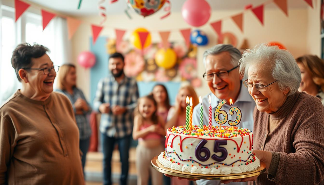 Śmieszne życzenia na 65 urodziny