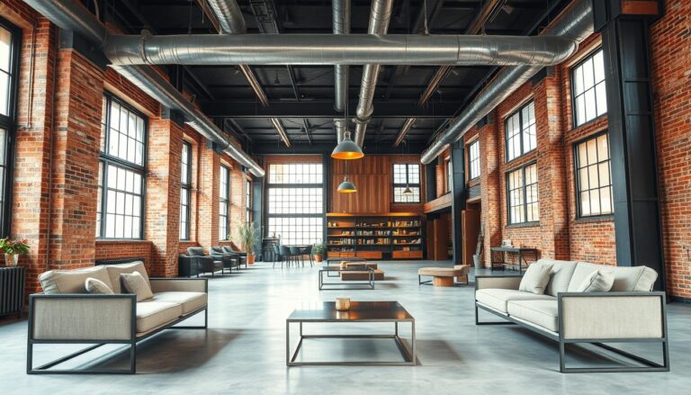 Industrialny co to znaczy i jak zastosować ten styl?