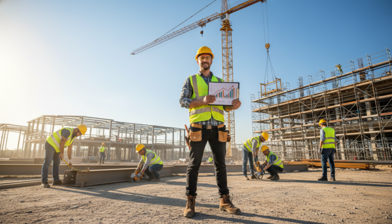 Ile zarabia budowlaniec – aktualne stawki i zarobki